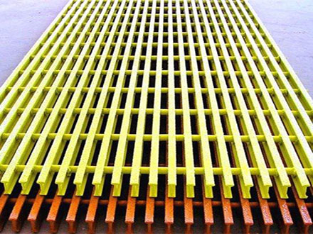 PULTRUDED FRP GRATING