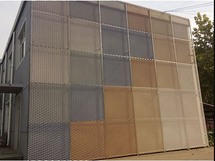 EXPANDED METAL SCREEN