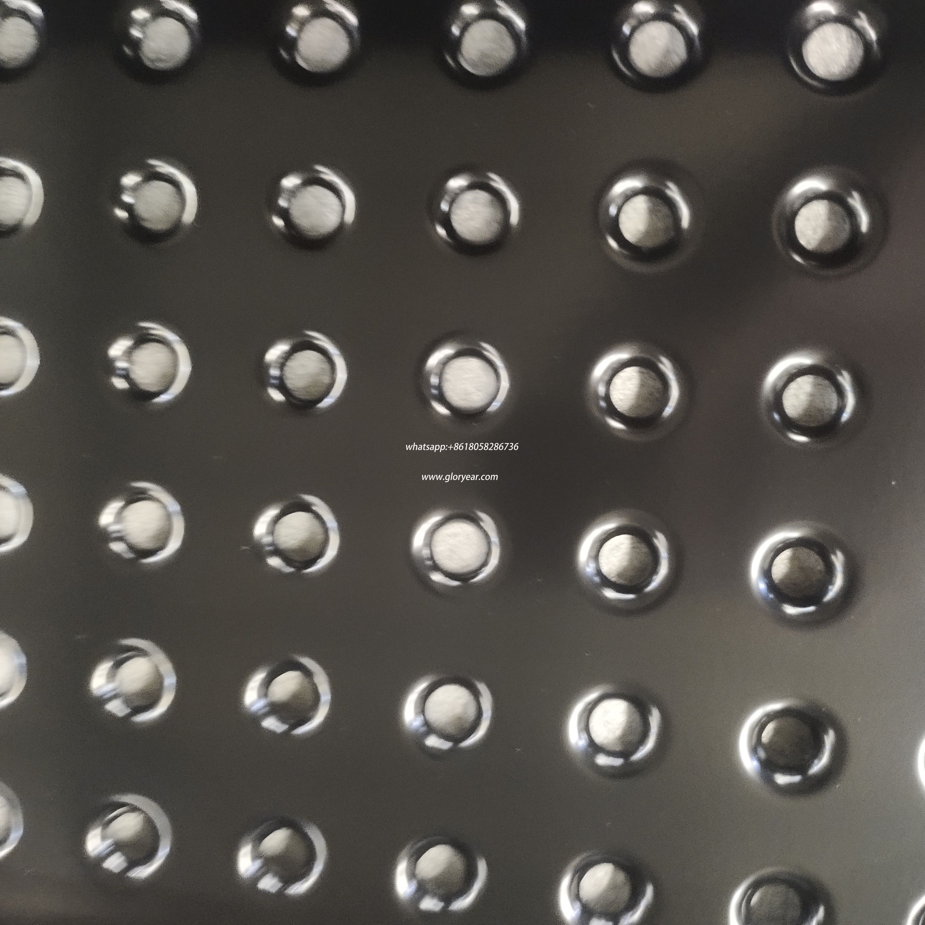 perforated plate  used for light duty walkway, trench cover, step or decorative 
