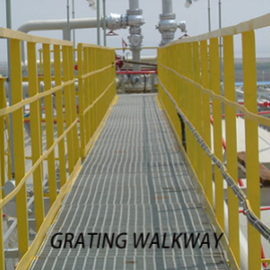 FABRICATED GRATING