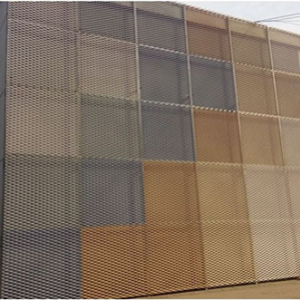 EXPANDED METAL SCREEN